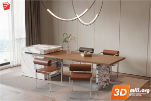 Kitchen island Skp Files